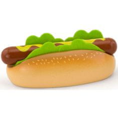 Viga Toys Viga Leseni komplet za mleko za hot dog