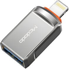 Mcdodo MCDODO ADAPTER USB-A 3.0 NA ADAPTER LIGHTNING IPHONE IPAD 3A OTG