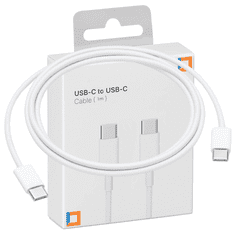 CO2 CO2 POLNILNI KABEL USB-C HITRO POLNJENJE USB TIPA C ZA IPHONE IPAD MACBOOK 1M