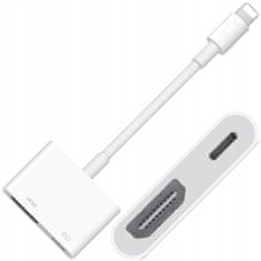 CO2 CO2 ADAPTER HDMI KABEL Z LIGHTNING IPHONE IPAD IPOD FULL HD 60HZ