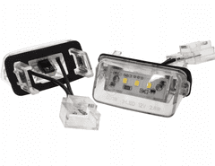 CO2 KOMPLET LUČI LED ZA OSVETLITEV REGISTRSKE TABLICE, AUTOTUNE, ZA CITROEN BERLINGO I, BERLINGO II B9, C3 I, C3 PICASSO, C3 II, C4 I, C4 PICASSO, C5 I, C5 II, DS4, JUMPY IV, SAXO, SPACETOURER, XSARA I, X