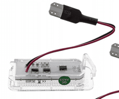 CO2 KOMPLET LUČI LED ZA OSVETLITEV REGISTRSKE TABLICE, AUTOTUNE, ZA FORD C-MAX II , FIESTA VI , FOCUS II FL , II FL LIMUZINA , II FL TURNIER , III, III LIMUZINA, III TURNIER, GALAXY , GRAND C-MAX , KUGA I