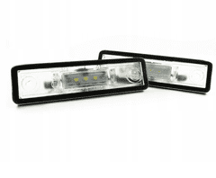 CO2 KOMPLET LUČI LED ZA OSVETLITEV REGISTRSKE TABLICE, AUTOTUNE, ZA OPEL ASTRA F, ASTRA F COMBI, ASTRA G, ASTRA G COMBI, COMBO, CORSA B, CORSA C, OMEGA A, OMEGA B, SIGNUM, TIGRA, VECTRA B, VECTRA B COMBI,