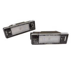 CO2 KOMPLET LUČI LED ZA OSVETLITEV REGISTRSKE TABLICE, AUTOTUNE, ZA PEUGEOT 1007, 106 II, 207, 207 CC, SW, PEUGEOT 3008, PEUGEOT 307, PEUGEOT 307, PEUGEOT 308, PEUGEOT 406, PEUGEOT 407, PEUGEOT 508, PEUGE