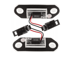 CO2 KOMPLET LUČI LED ZA OSVETLITEV REGISTRSKE TABLICE, AUTOTUNE, ZA ŠKODA OCTAVIA I, ŠKODA OCTAVIA I COMBI, VOLKSWAGEN GOLF III VARIANT, VOLKSWAGEN VENTO JETTA III