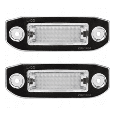 CO2 KOMPLET LUČI LED ZA OSVETLITEV REGISTRSKE TABLICE, AUTOTUNE, ZA VOLVO C30, VOLVO S40 II, VOLVO S60 II, VOLVO S80 I, VOLVO S80 II, VOLVO V50, VOLVO V70 II, VOLVO V70 III, VOLVO XC60, VOLVO XC70, VOLVO 