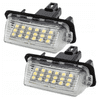 CO2 KOMPLET LED LUČI ZA OSVETLITEV REGISTRSKE TABLICE, AUTOTUNE, ZA TOYOTA AURIS E15 FL (PO FACELIFTU), TOYOTA AURIS KOMBI, TOYOTA AVENSIS, TOYOTA CAMRY, TOYOTA COROLLA E16, TOYOTA PRIUS C, TOYOTA VERSO,