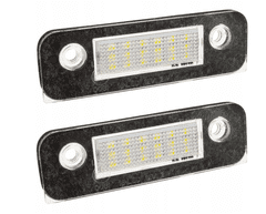 CO2 KOMPLET LUČI LED ZA OSVETLITEV REGISTRSKE TABLICE, AUTOTUNE, ZA FORD FIESTA MK6, FORD FUSION, FORD MONDEO MK2