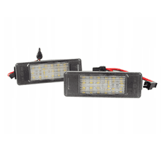 CO2 KOMPLET LUČI LED ZA OSVETLITEV REGISTRSKE TABLICE, AUTOTUNE, ZA NISSAN JUKE (F15), NISSAN NV200 / AVTOBUS EVALIA, NISSAN NV200, NISSAN QASHQAI / QASHQAI +2 I, NISSAN QASHQAI II SUV, NISSAN X-TRAIL (T3