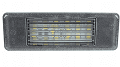 CO2 KOMPLET LUČI LED ZA OSVETLITEV REGISTRSKE TABLICE, AUTOTUNE, ZA NISSAN JUKE (F15), NISSAN NV200 / AVTOBUS EVALIA, NISSAN NV200, NISSAN QASHQAI / QASHQAI +2 I, NISSAN QASHQAI II SUV, NISSAN X-TRAIL (T3