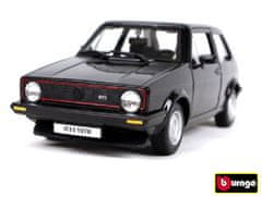 Burago B 1:24 Volkswagen Golf MK1 GTI črna 18-21089