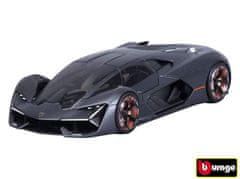 BBurago 1:24 Plus Lamborghini Terzo Millenio Grey