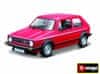 Burago B 1:24 Volkswagen Golf MK1 GTI rdeča 18-21089