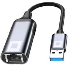 CO2 CO2 ADAPTER USB-A ETHERNET ADAPTER OMREŽNA KARTICA LAN GIGABIT RJ45 1000MBPS