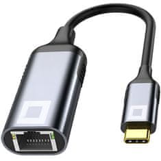 CO2 CO2 ADAPTER USB-C ETHERNET ADAPTER OMREŽNA KARTICA LAN GIGABIT RJ45 1000MBPS