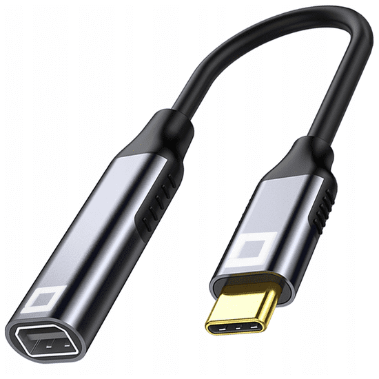 CO2 CO2 ADAPTER USB-C MINI DISPLAY PORT ADAPTER KABEL USB TIP C DP 8K 60HZ