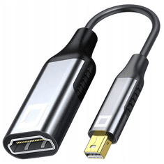 CO2 CO2 ADAPTER MINI DISPLAYPORT HDMI 2.1 KABEL DP - HDMI FHD 240HZ 8K 60HZ HDR