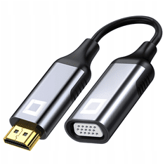 CO2 CO2 HDMI V VGA ADAPTER KABELSKI PRETVORNIK FULL HD 1080P 60HZ