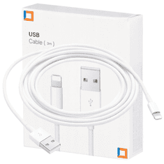 CO2 CO2 POLNILEC USB KABEL ZA HITRO POLNJENJE S STRELO IPHONE 12 13 14 PRO 3M