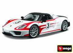 BBurago 1:24 DIRKA PORSCHE 918 WIESSACH