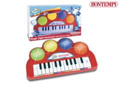 Bontempi Magic Light Keyboard 28 x 16,2 x 4,5 cm