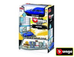 BBurago Mesto 1:43 18-31503 Hotel