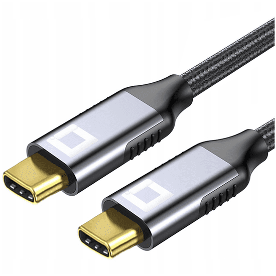 CO2 KABEL CO2 USB-C HITRO POLNJENJE THUNDERBOLT 4 40GBPS 240W USB TIP C 8K 1M