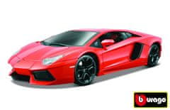 Burago B Lamborghini Aventador 1:18 oranžna 18-11033