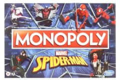 HASBRO MONOPOLY SPIDERMAN