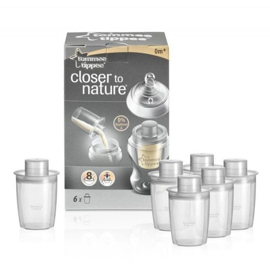 Tommee Tippee 313621 6-delna posoda za mleko Tommee Tippee