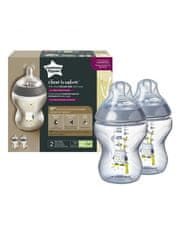 Tommee Tippee STEKLENIČKA 2 X 260 ML. BISF BLUE 