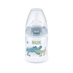 Nuk 8928 STEKLENIČKA 150ML INDIKATOR TEMPERATURE SILIKONSKI CUCELJ 0-6