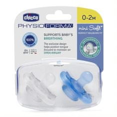 Chicco  PHYSIOFORM MINI SILIKONSKA LUTKA 0-2M 2PCS DOJENČEK