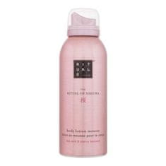 Rituals The Ritual Of Sakura Body Lotion Mousse vlažilna pena za telo z vonjem češnjevih cvetov 150 ml za ženske