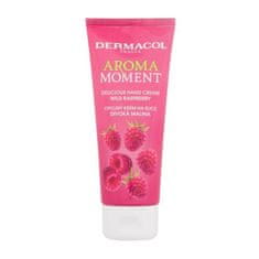 Dermacol Aroma Moment Wild Raspberry krema za roke z vonjem malin 100 ml unisex