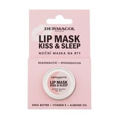 Dermacol Lip Mask Kiss & Sleep nočna obnovitvena maska za ustnice 12 g