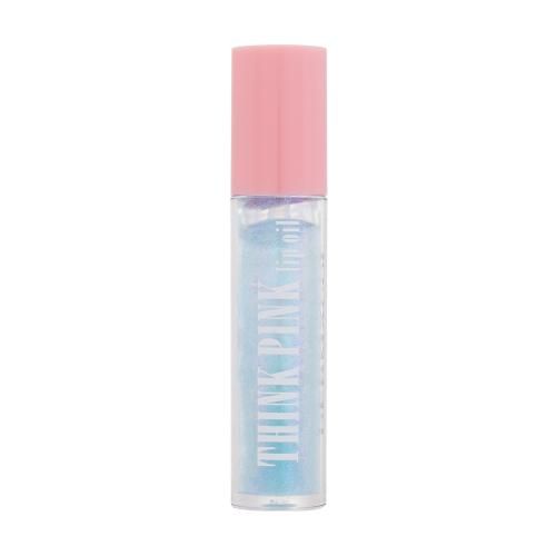 Dermacol Think Pink Lip Oil negovalno olje za ustnice z izjemnim sijajem 4 ml