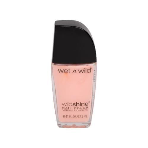 Wet n wild Wildshine lak za nohte 12.3 ml Odtenek e455b tickled pink