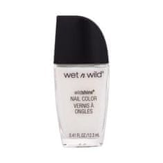 Wet n wild Wildshine lak za nohte 12.3 ml Odtenek french white creme