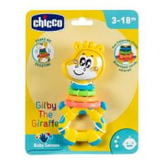 Chicco 118861 ŽIRAFA GILBY RATTLE