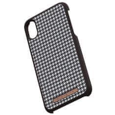 Nordic Elements Nordic Elements Saeson Idun - Material za iPhone Xs / X (temno rjav vzorec 2)