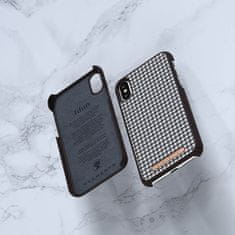 Nordic Elements Nordic Elements Saeson Idun - Material za iPhone Xs / X (temno rjav vzorec 2)