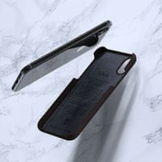 Nordic Elements Nordic Elements Saeson Idun - Material za iPhone Xs / X (temno rjav vzorec 2)