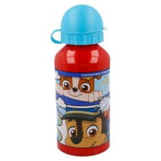 Paw Patrol Paw Patrol - Psi Patrol aluminijasta steklenička 400 ml (Comic)