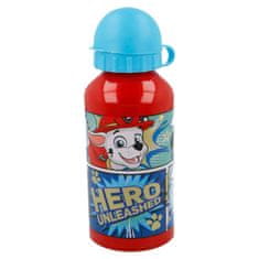 Paw Patrol Paw Patrol - Psi Patrol aluminijasta steklenička 400 ml (Comic)