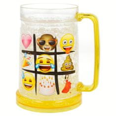 Emoji Emoji - Vrč za hlajenje pijač z gelom 473 ml