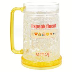 Emoji Emoji - Vrč za hlajenje pijač z gelom 473 ml