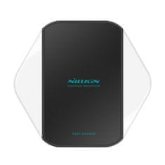 Nillkin Nillkin Magic Cube Fast Wireless Charger - indukcijski brezžični polnilec Qi 10 W (črn)