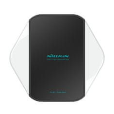 Nillkin Nillkin Magic Cube Fast Wireless Charger - indukcijski brezžični polnilec Qi 10 W (črn)