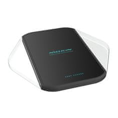 Nillkin Nillkin Magic Cube Fast Wireless Charger - indukcijski brezžični polnilec Qi 10 W (črn)